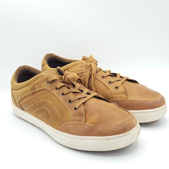 Propet Kellen MCA062LTAN tan Brown  Leather Men\'s Size 12 wide main image 5